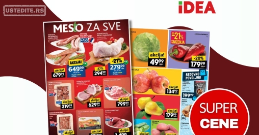 Idea SVEŽA AKCIJA 18-24.9.2025.