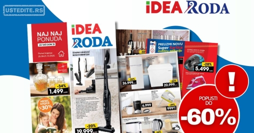 Roda & Idea katalog 25.9-21.10.2025.