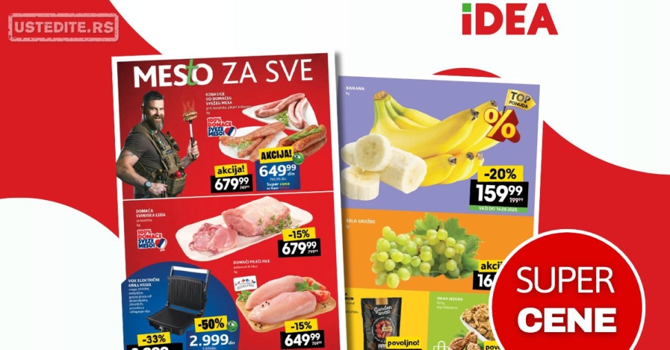 Idea SVEŽA AKCIJA 11-17.9.2025.