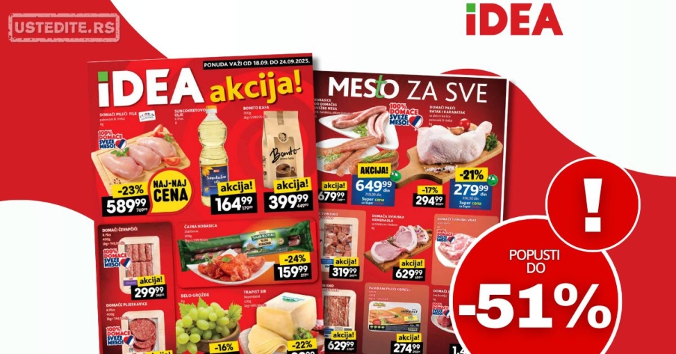 Idea katalog 18-24.9.2025.