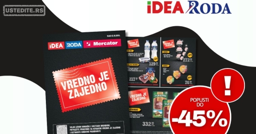 Roda & Idea katalog 18.9-15.10.2025.