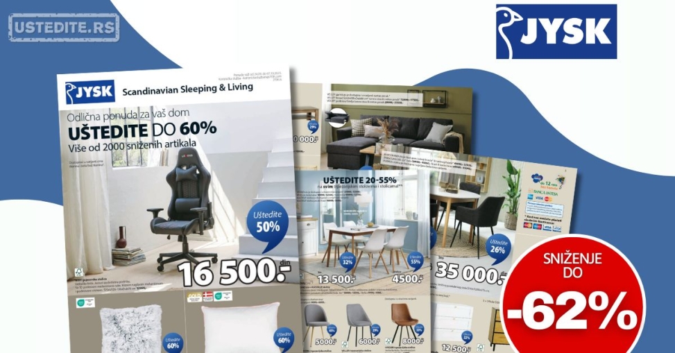 Jysk katalog 24.9-7.10.2025.