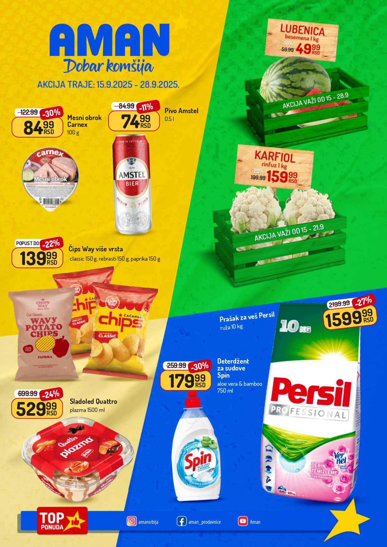 Aman katalog 15-28.9.2025.