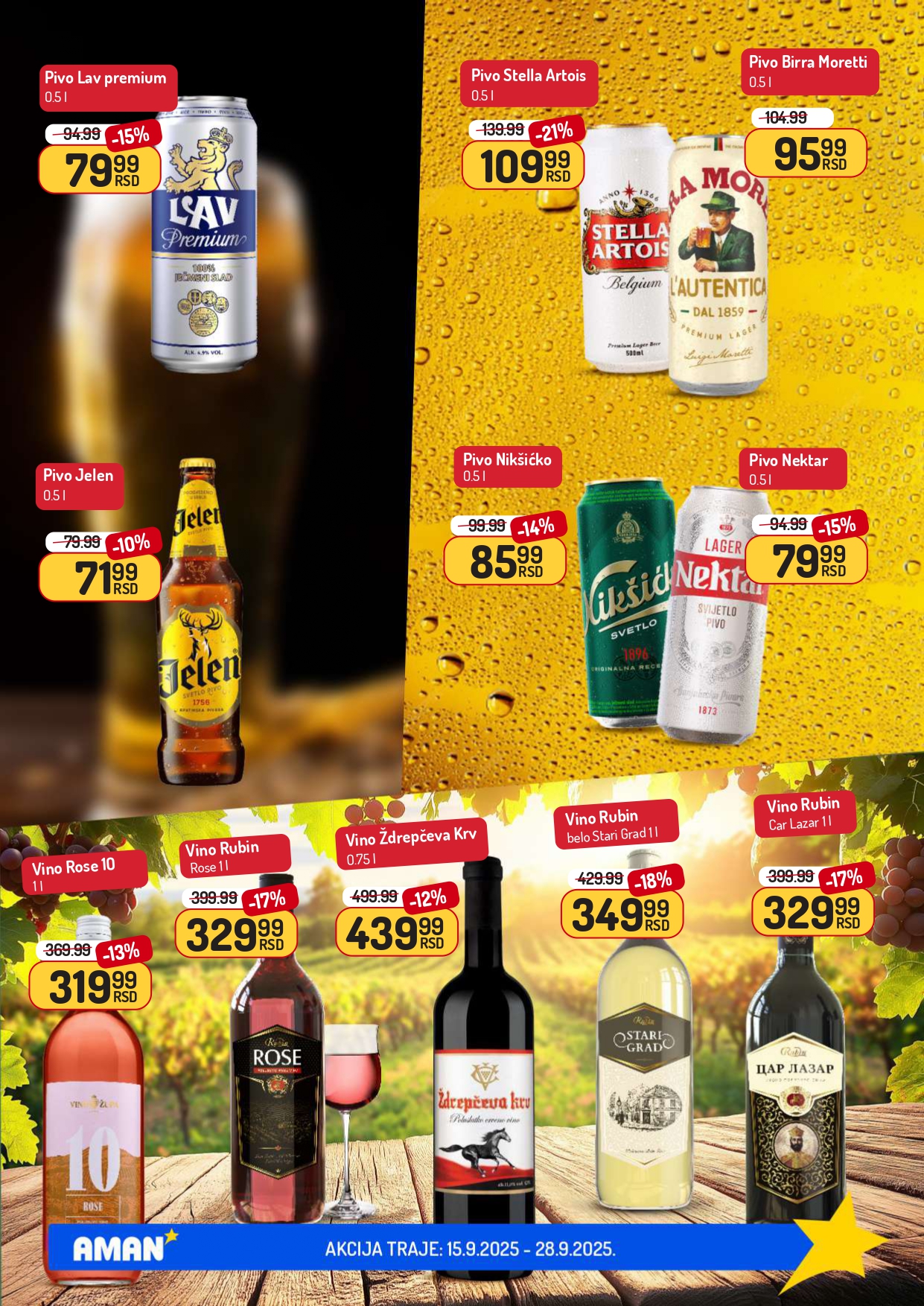 Aman katalog 15-28.9.2025.