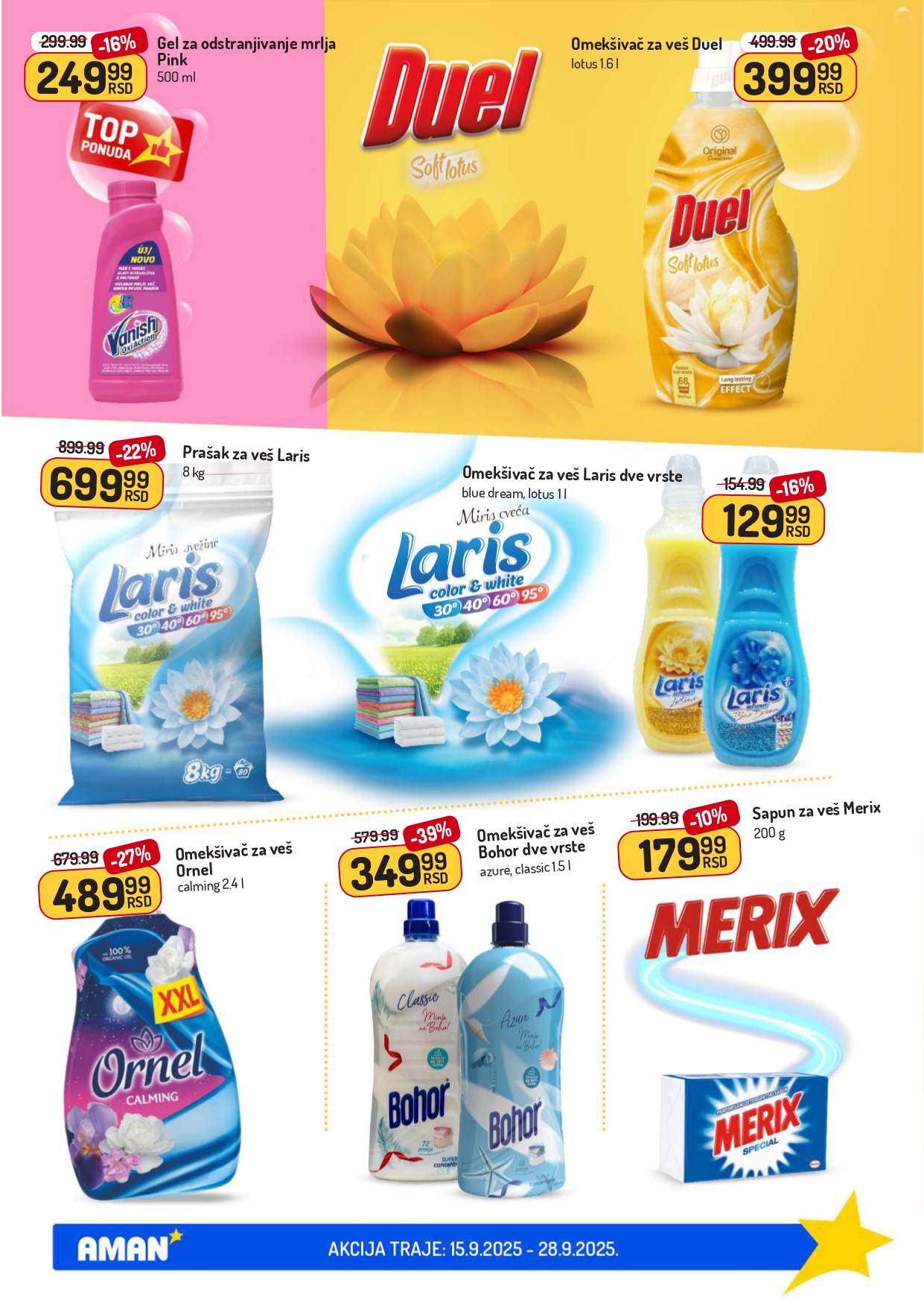 Aman katalog 15-28.9.2025.