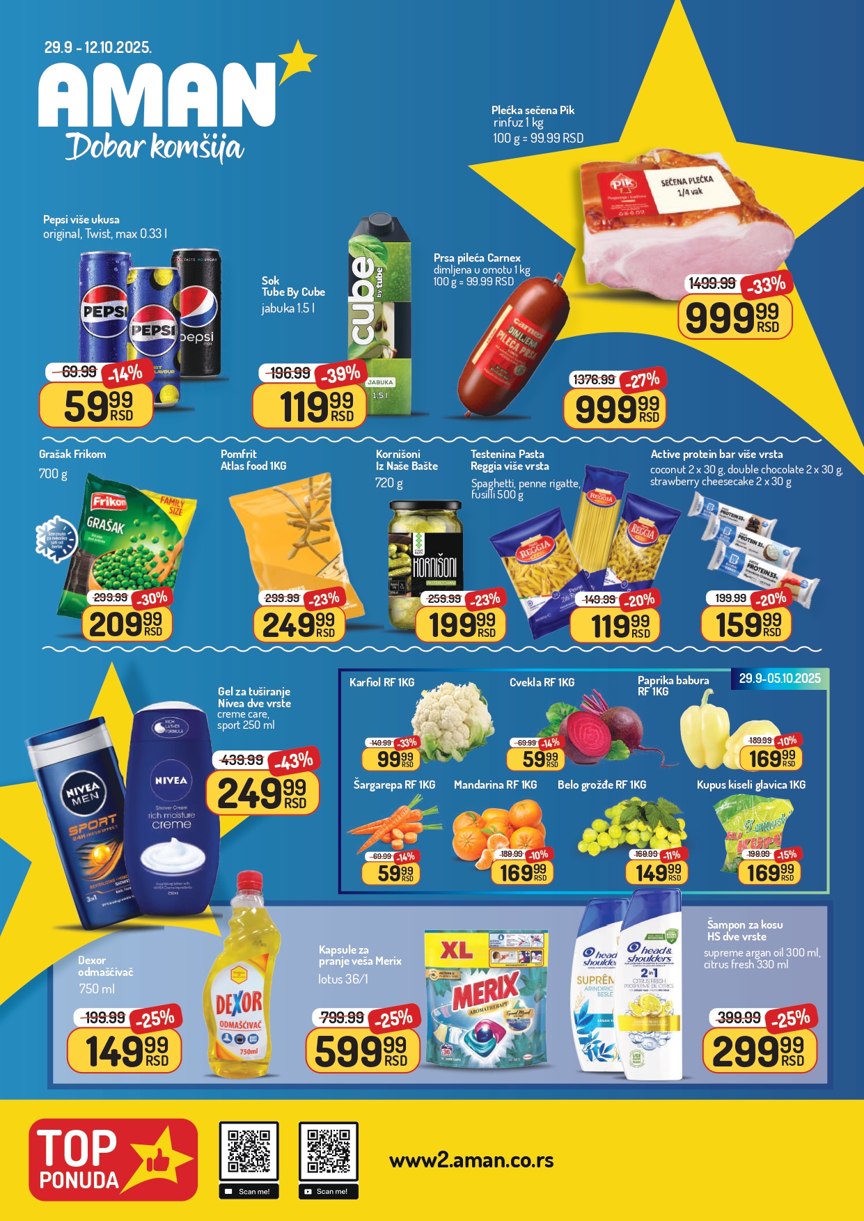 Aman katalog 29.9-12.10.2025.