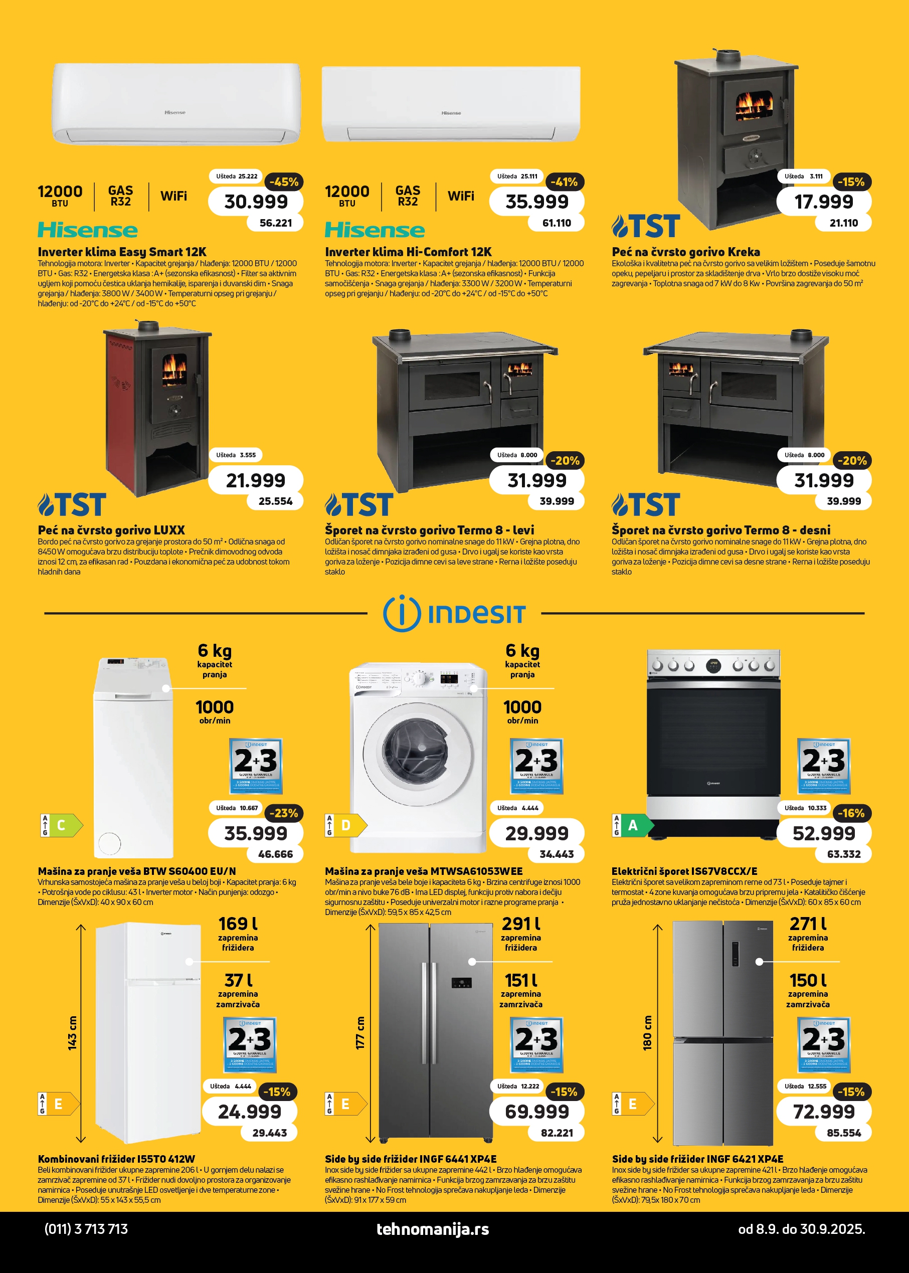Tehnomanija katalog 8-30.9.2025.
