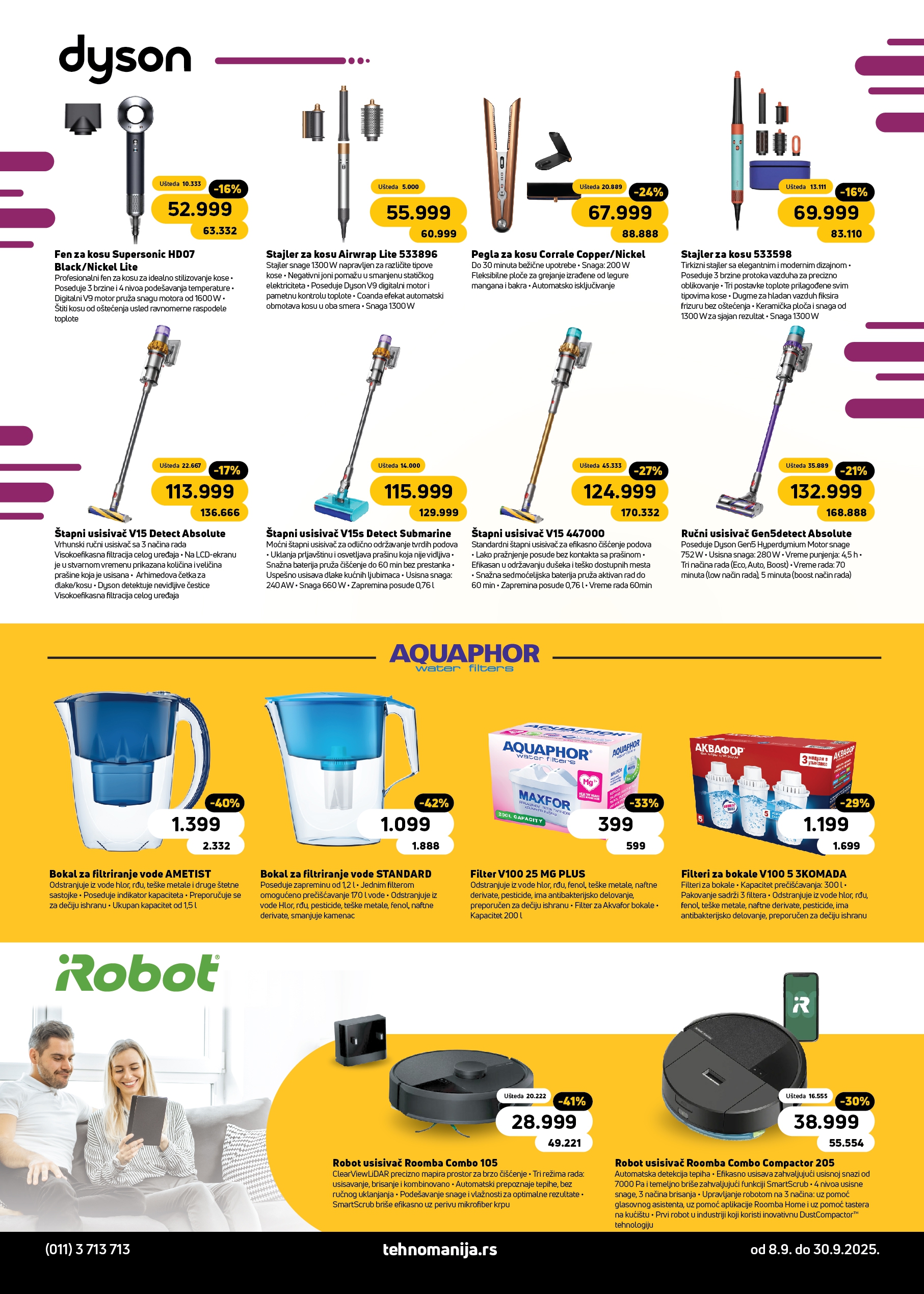 Tehnomanija katalog 8-30.9.2025.