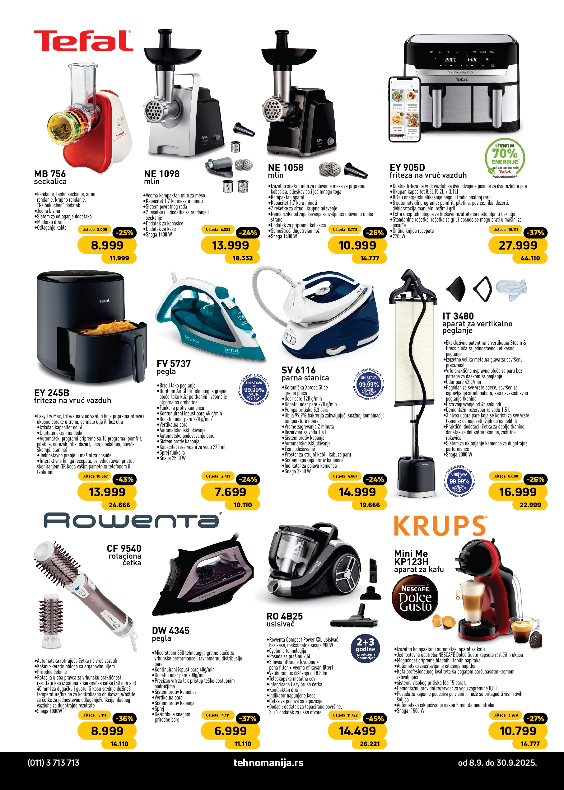 Tehnomanija katalog 8-30.9.2025.