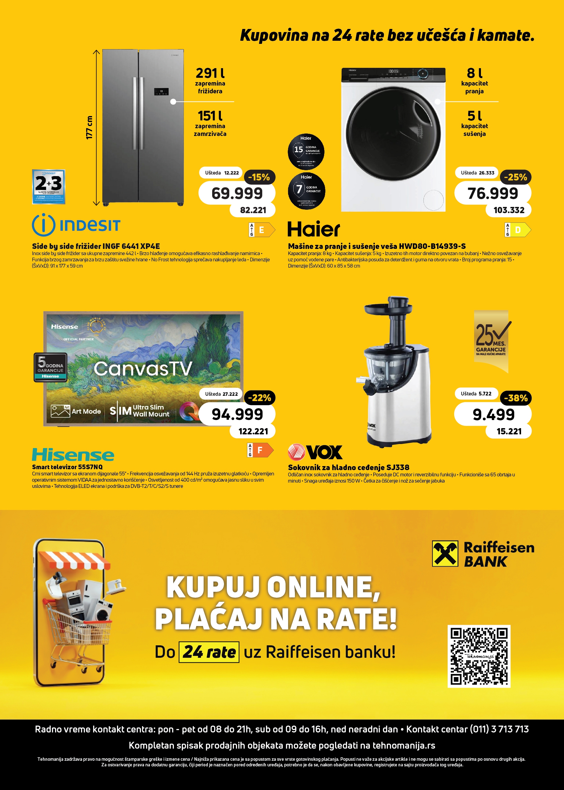 Tehnomanija katalog 8-30.9.2025.