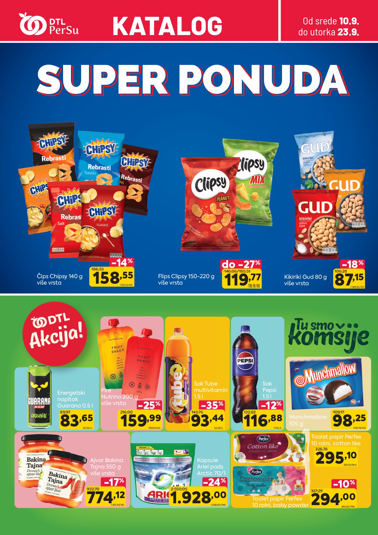 DTL PerSu katalog 10-23.9.2025.