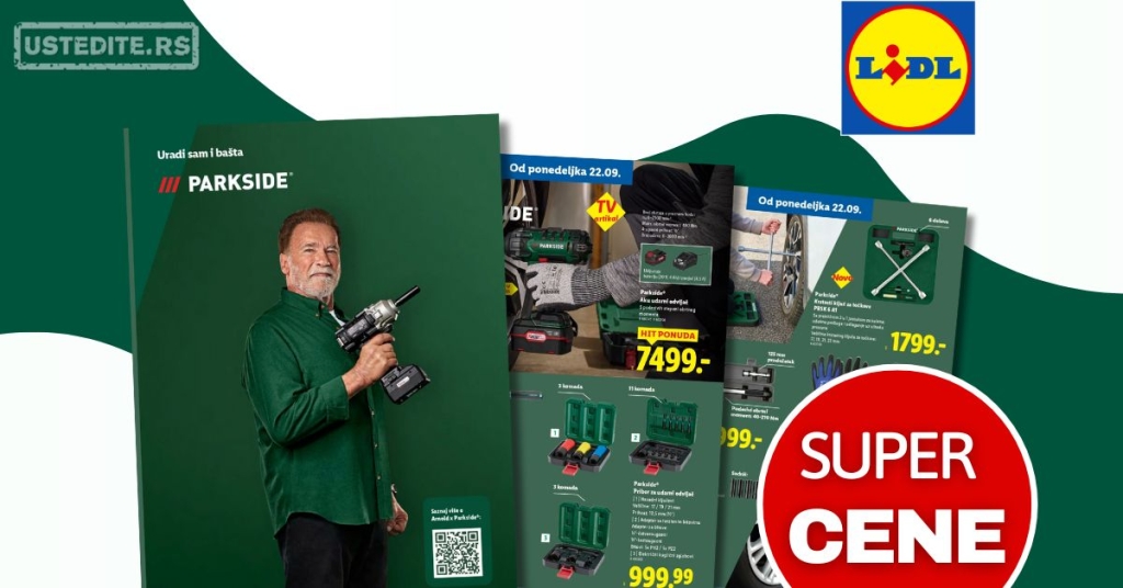 Lidl URADI SAM 22-24.9.2025.