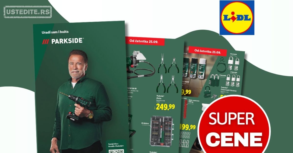 Lidl URADI SAM 25.9-1.10.2025.
