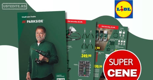 Lidl URADI SAM 25.9-1.10.2025.