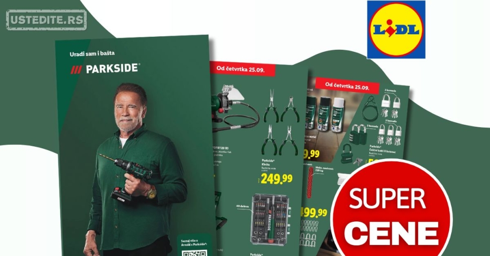 Lidl URADI SAM 25.9-1.10.2025.