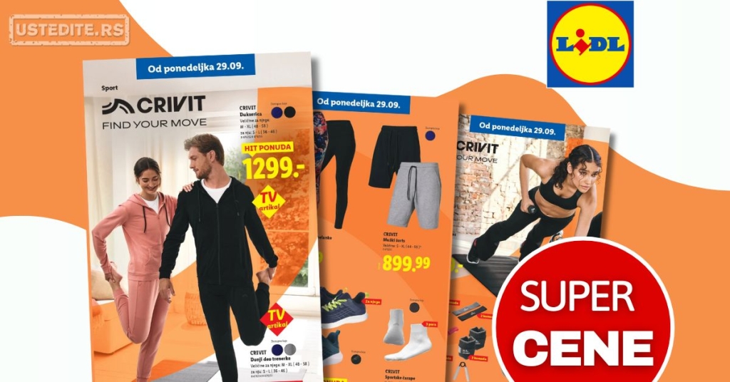 Lidl SPORT 29.9-1.10.2025.
