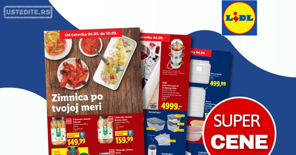 Lidl ZIMNICA 4-10.9.2025.
