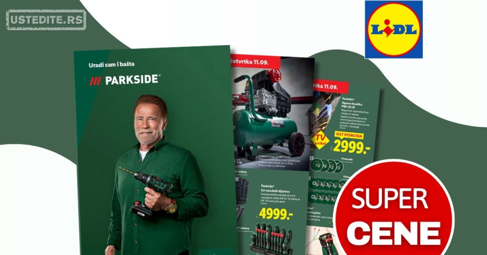 Lidl URADI SAM 11-14.9.2025.