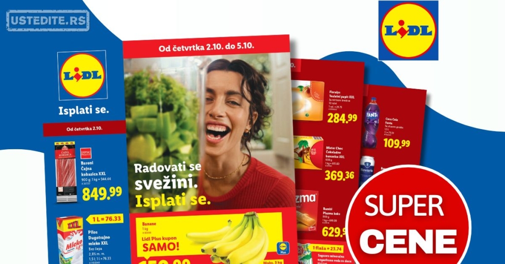 Lidl katalog 2-9.10.2025.