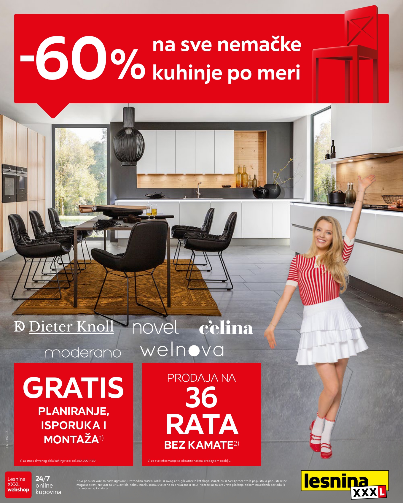 Lesnina XXXL katalog SPECIJAL KUHINJA 8-28.9.2025.