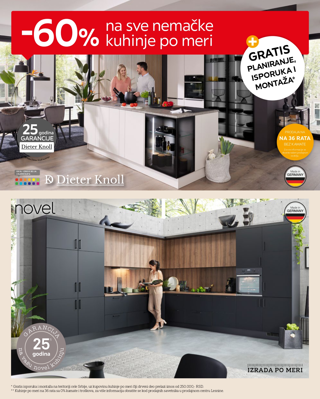 Lesnina XXXL katalog SPECIJAL KUHINJA 8-28.9.2025.