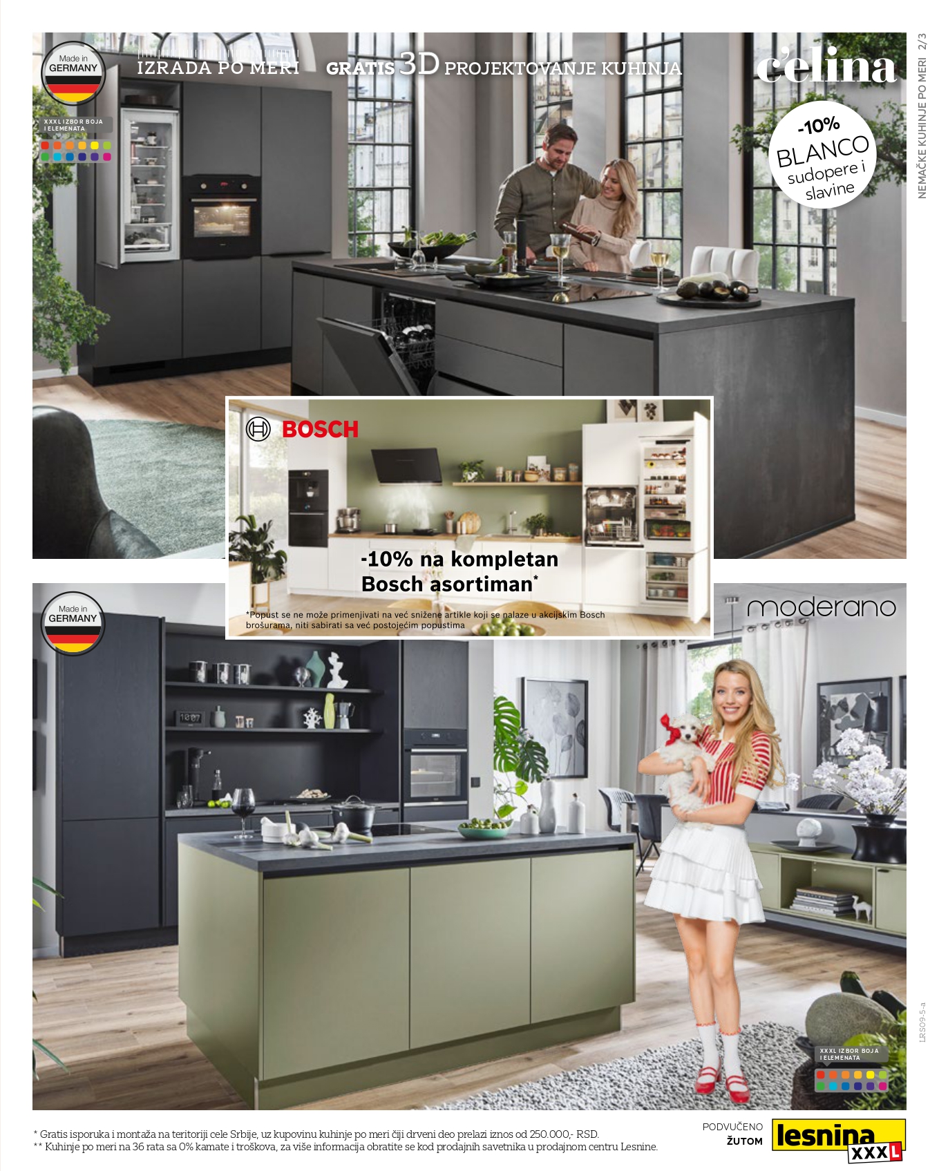 Lesnina XXXL katalog SPECIJAL KUHINJA 8-28.9.2025.