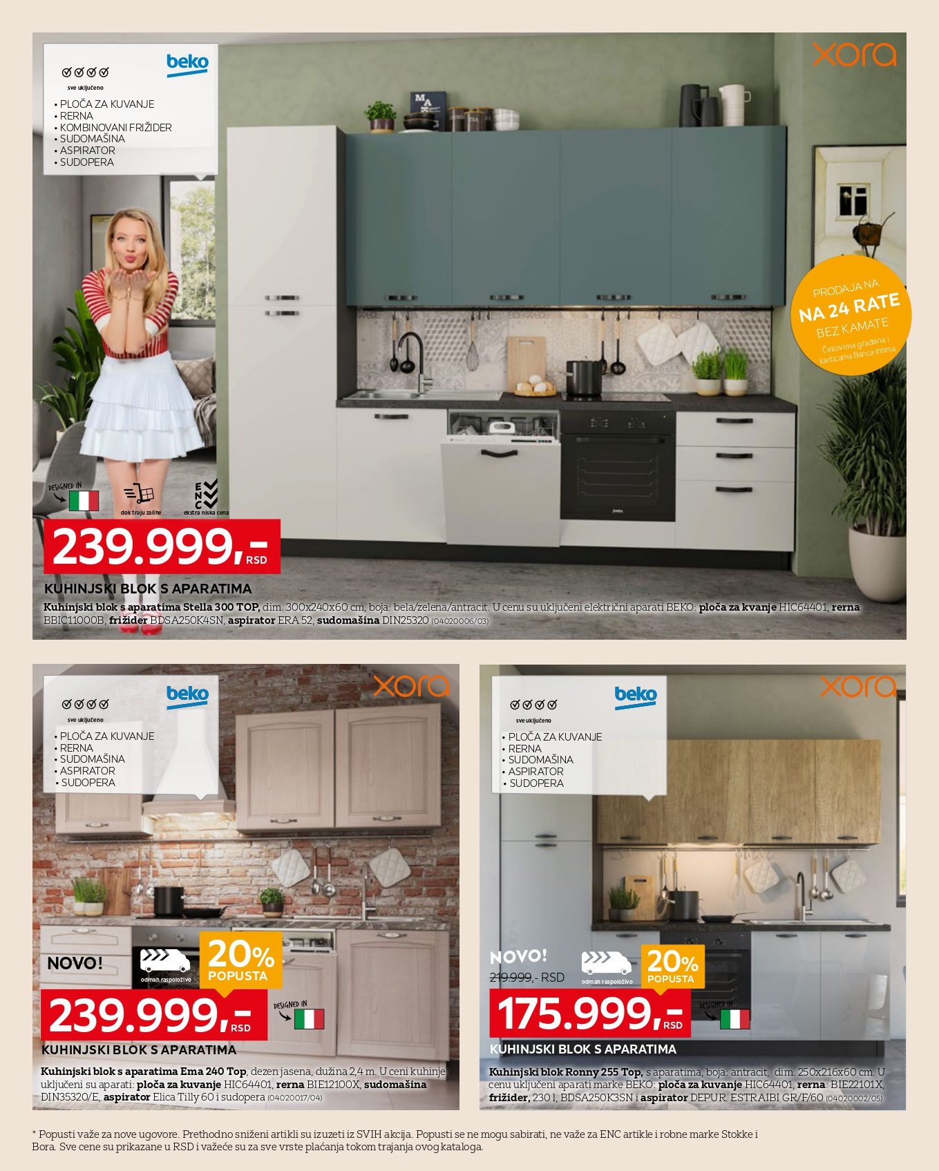 Lesnina XXXL katalog SPECIJAL KUHINJA 8-28.9.2025.
