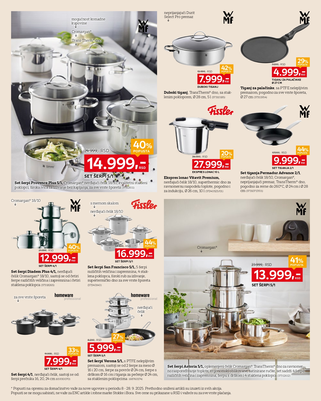 Lesnina XXXL katalog 8-28.9.2025.