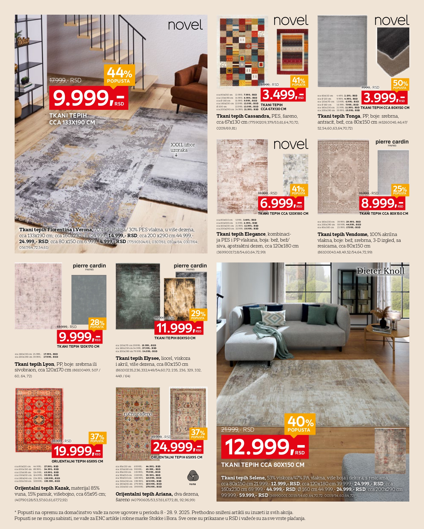 Lesnina XXXL katalog 8-28.9.2025.