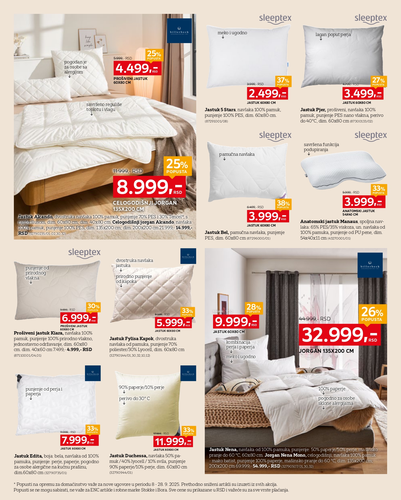 Lesnina XXXL katalog 8-28.9.2025.