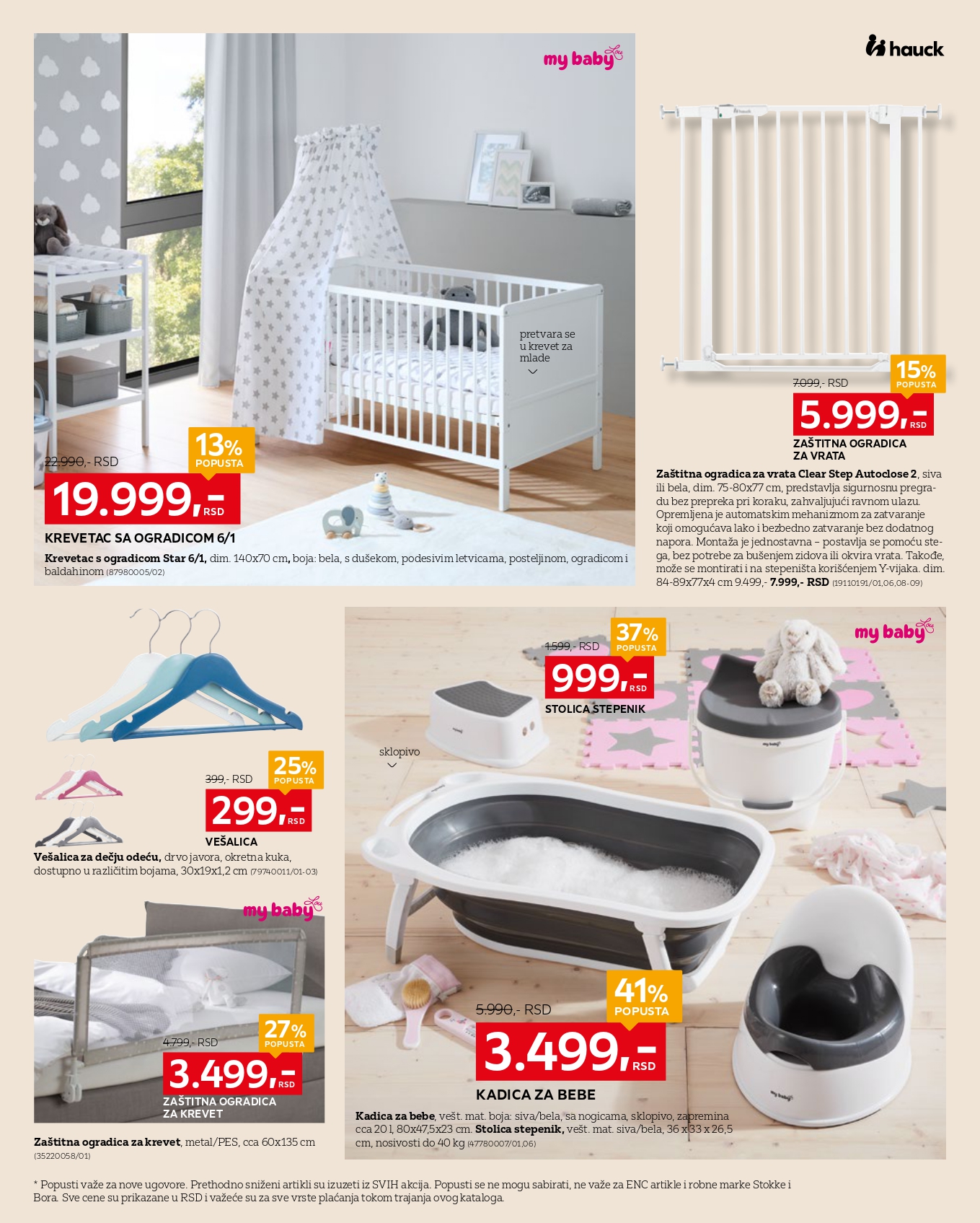 Lesnina XXXL katalog BABY SPECIJAL 8-28.9.2025.