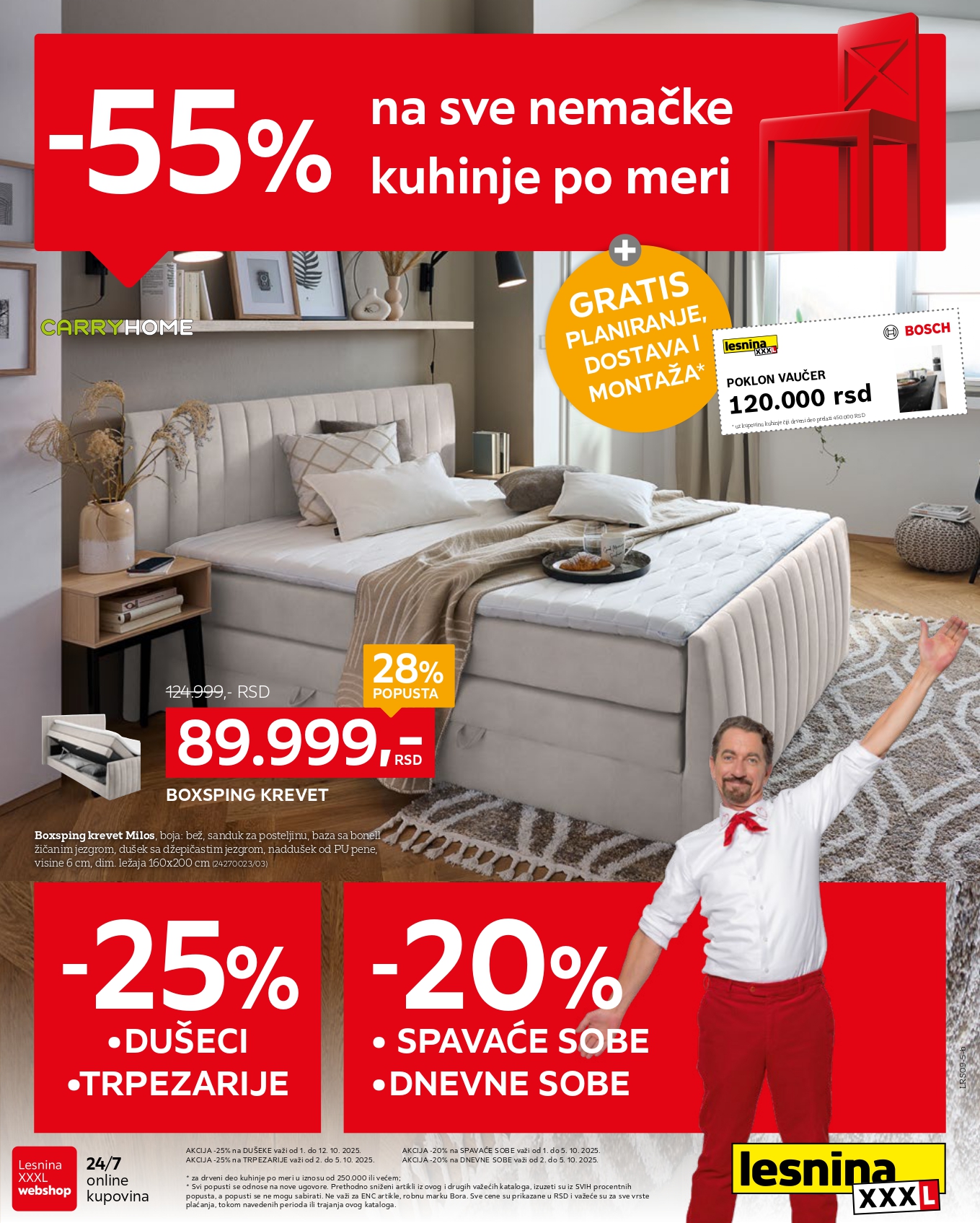 Lesnina XXXL katalog 29.9-26.10.2025.