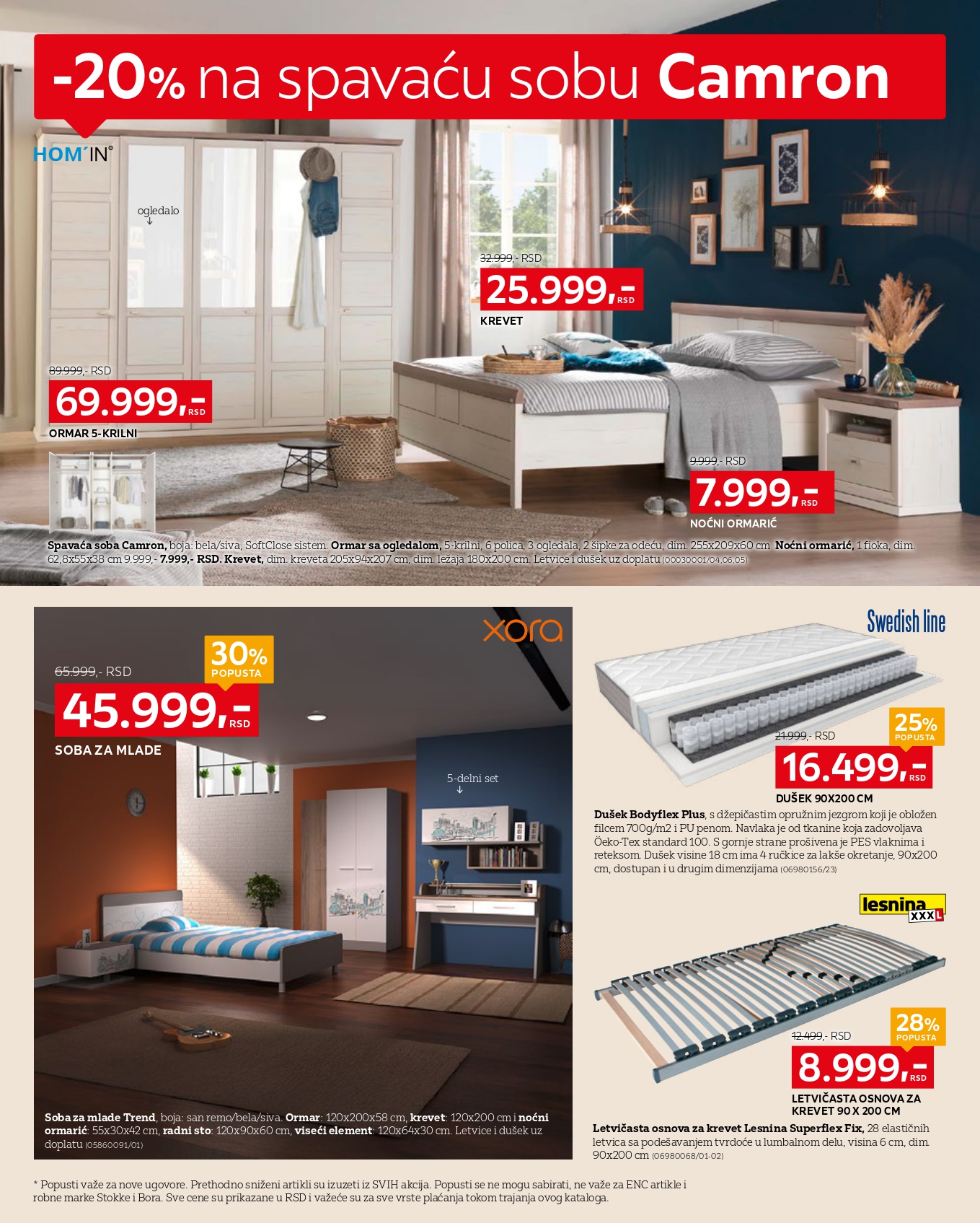 Lesnina XXXL katalog 29.9-26.10.2025.