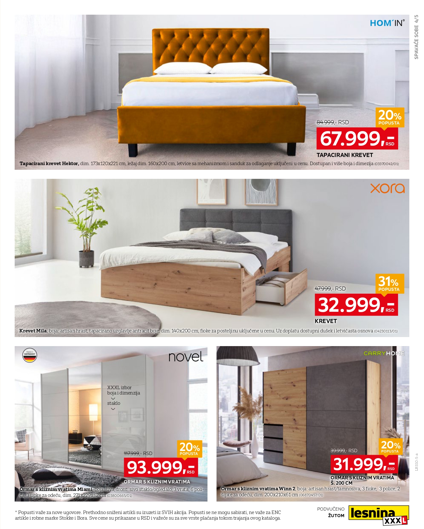 Lesnina XXXL katalog 29.9-26.10.2025.