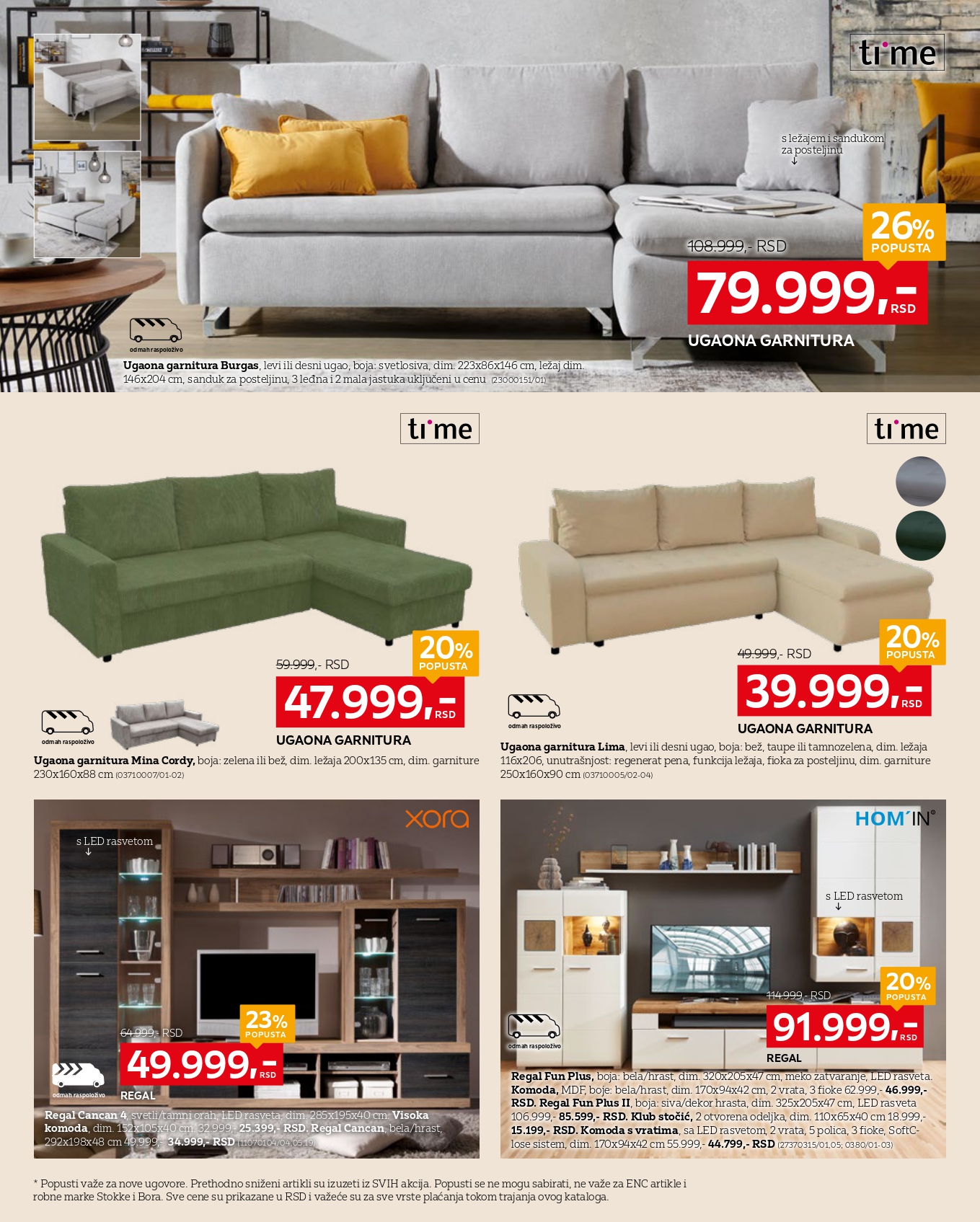 Lesnina XXXL katalog 29.9-26.10.2025.
