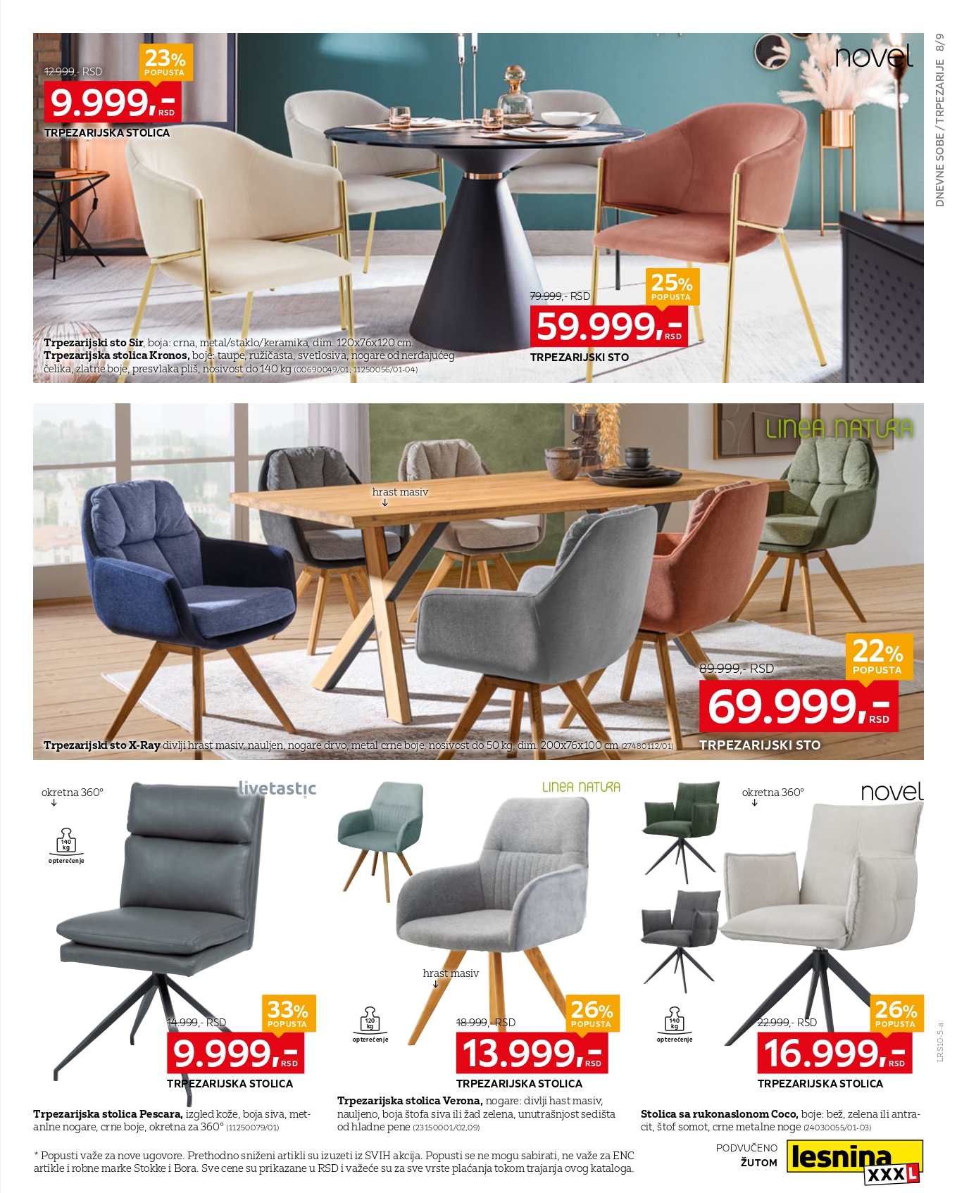 Lesnina XXXL katalog 29.9-26.10.2025.