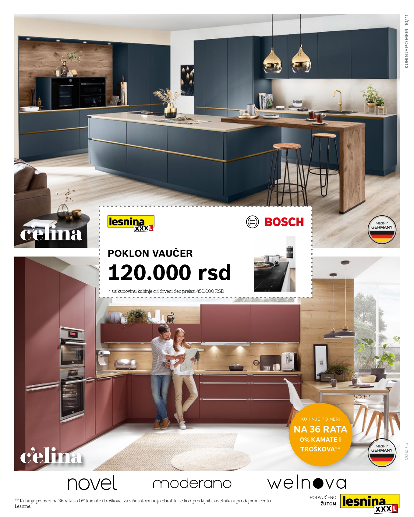 Lesnina XXXL katalog 29.9-26.10.2025.