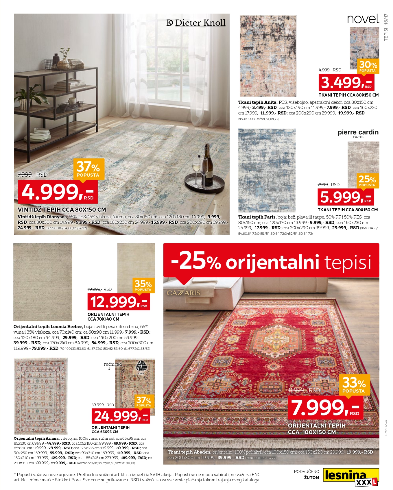 Lesnina XXXL katalog 29.9-26.10.2025.