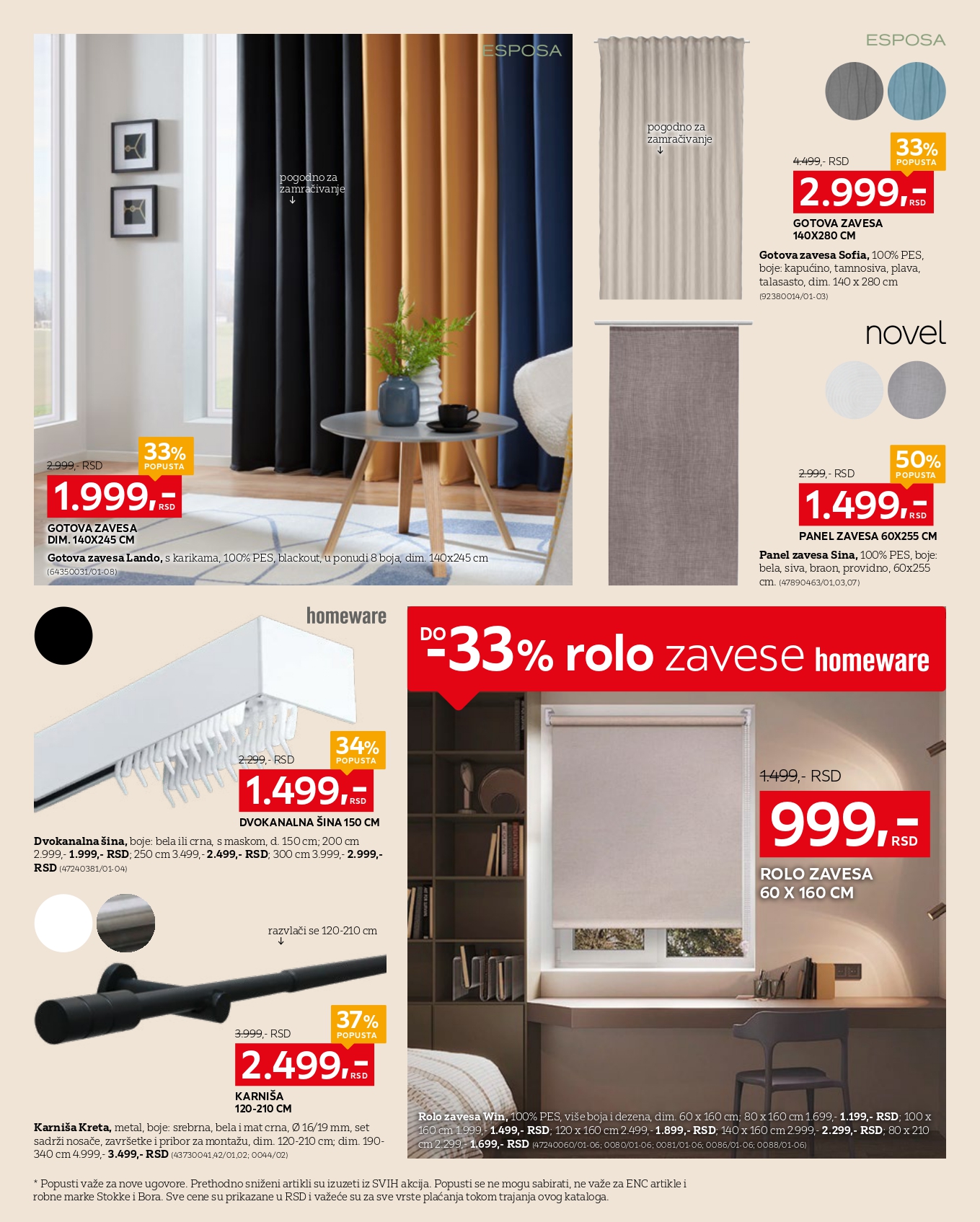 Lesnina XXXL katalog 29.9-26.10.2025.