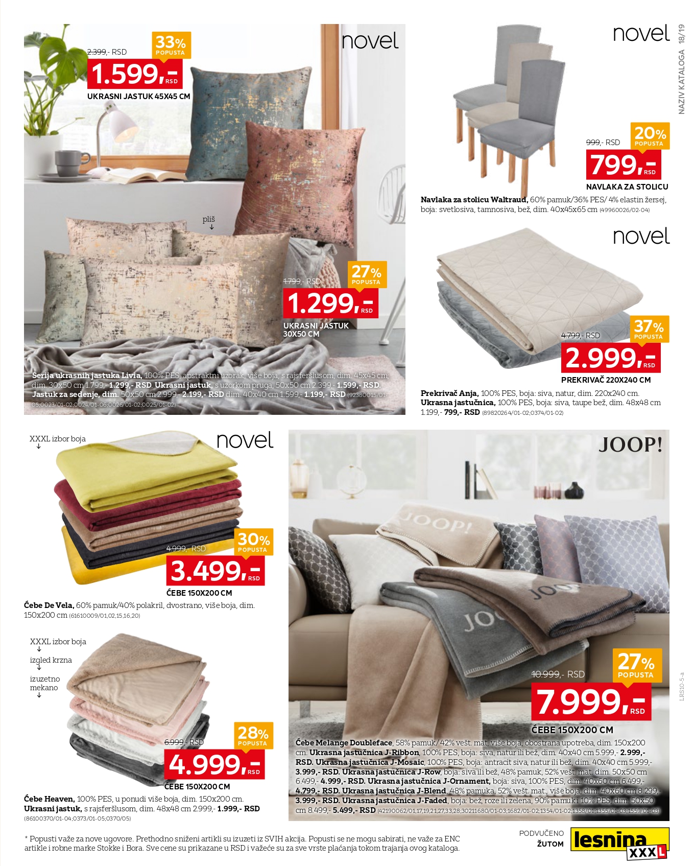 Lesnina XXXL katalog 29.9-26.10.2025.