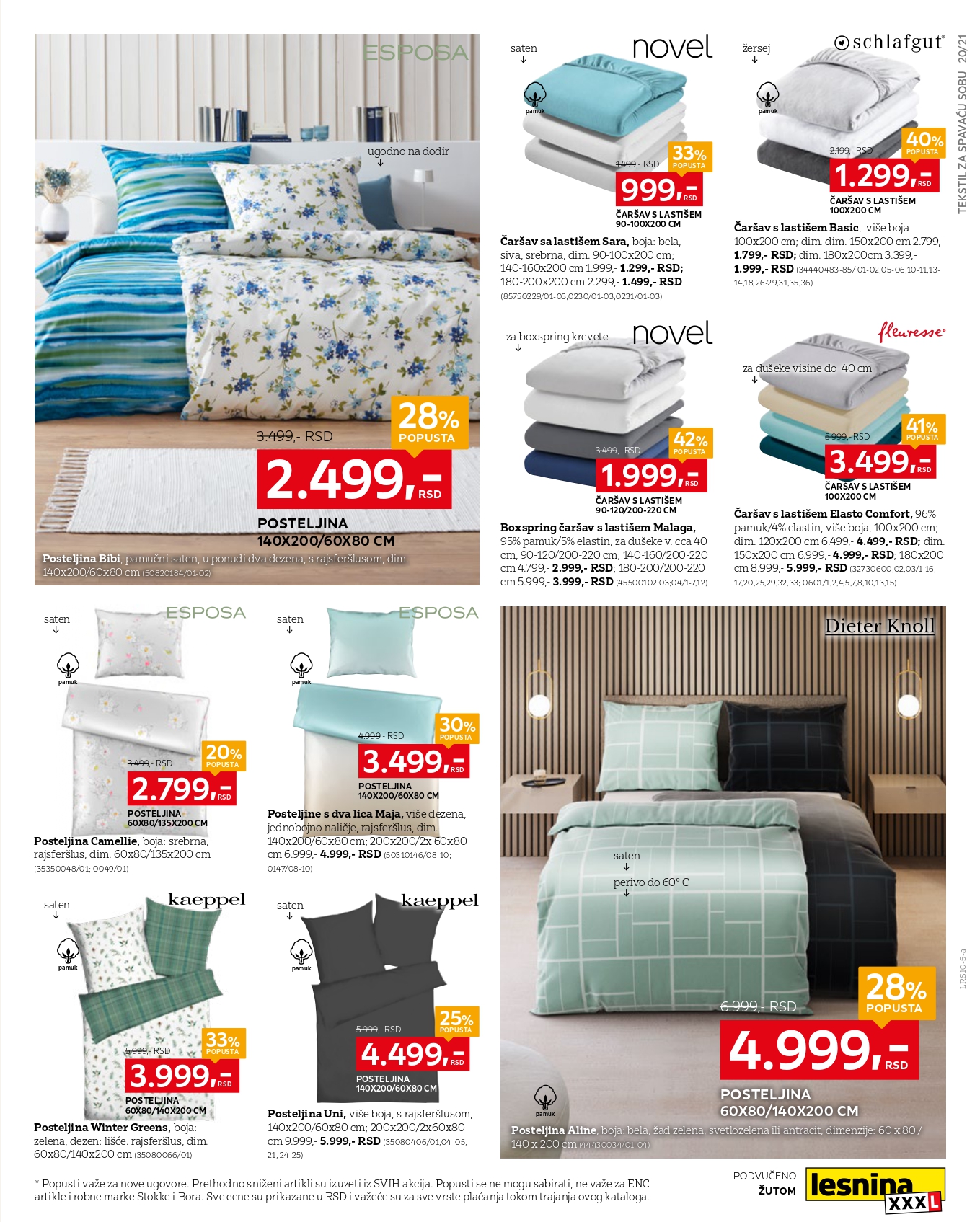 Lesnina XXXL katalog 29.9-26.10.2025.