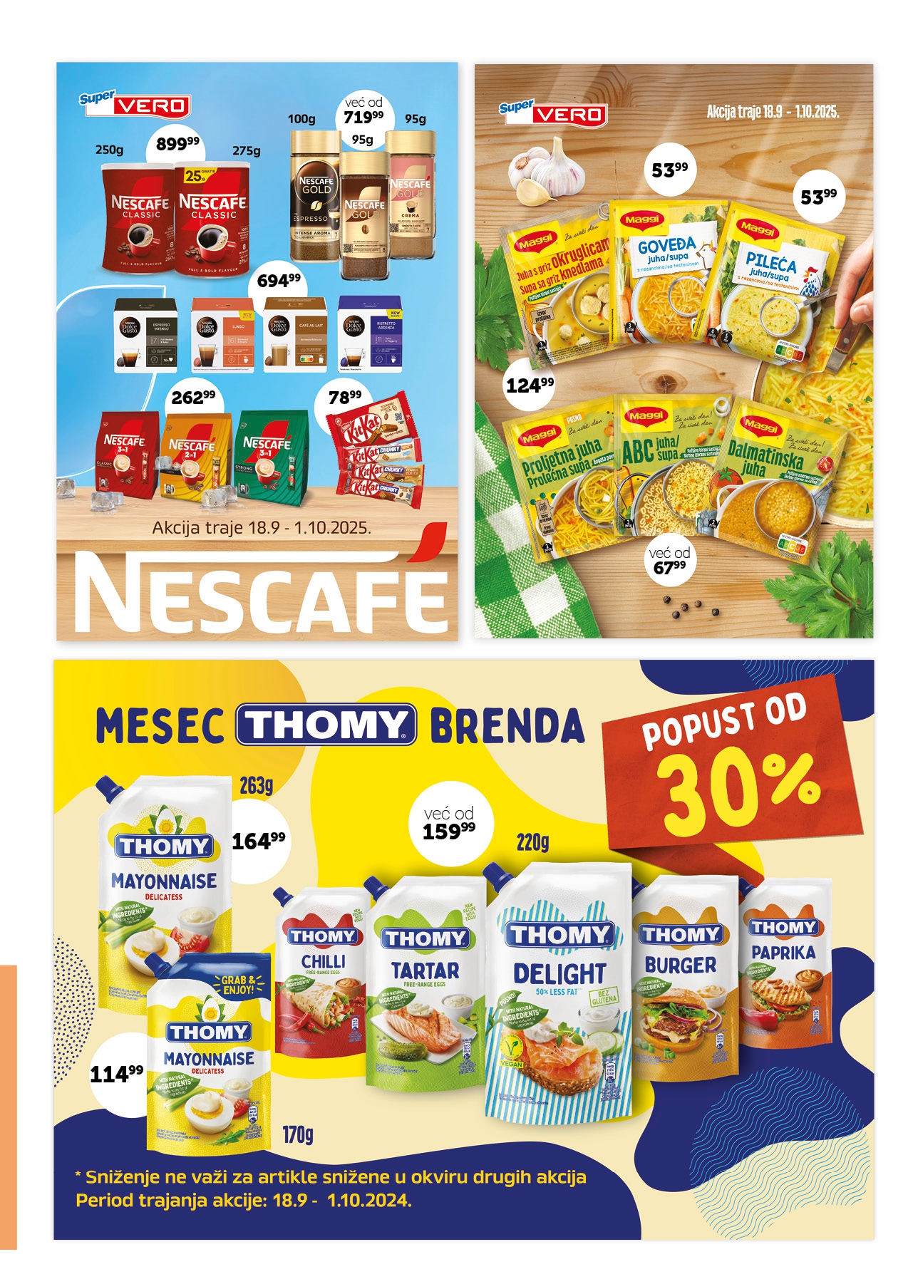 Super Vero katalog 18.9-1.10.2025.