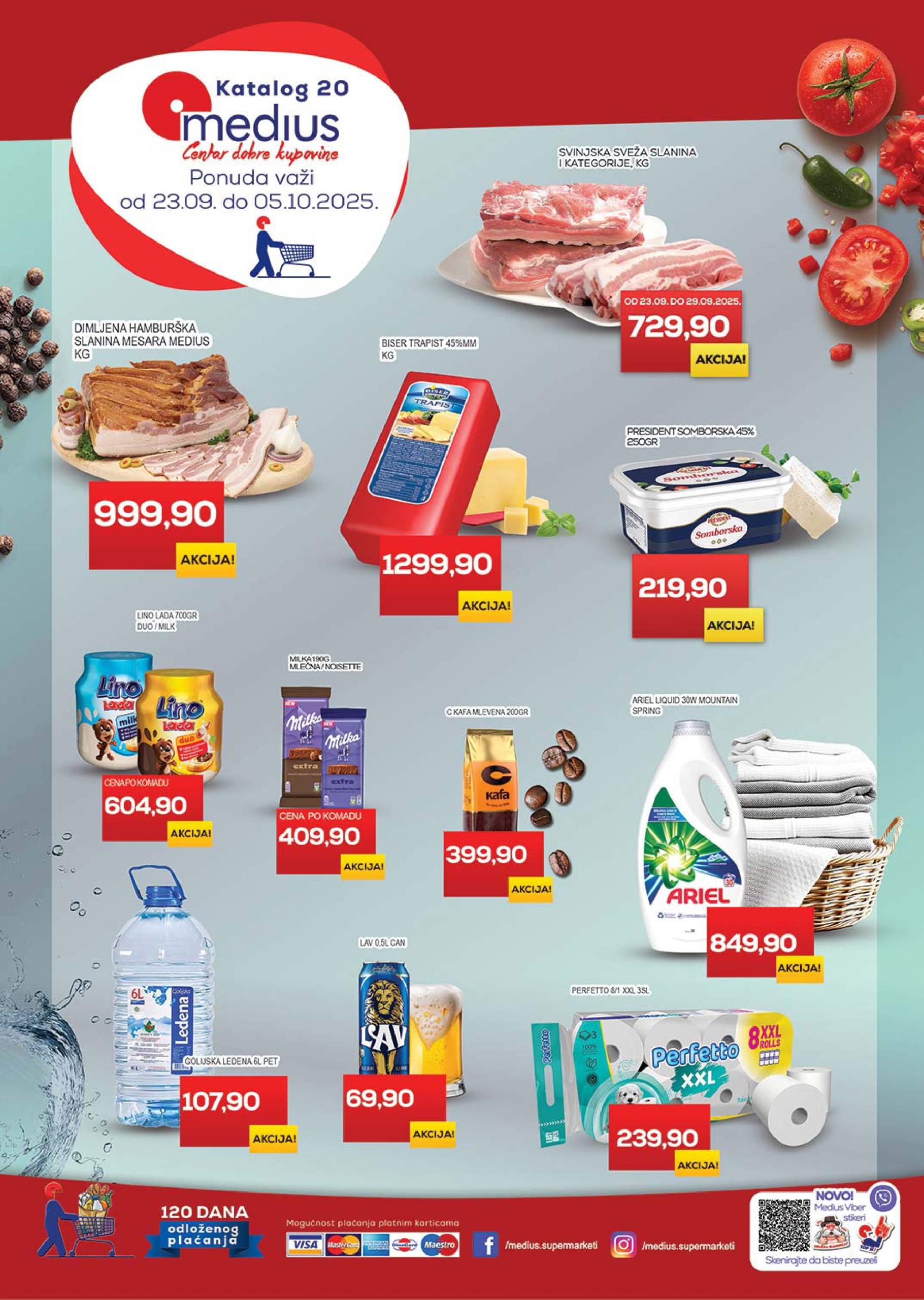 Medius katalog 23.9-5.10.2025.