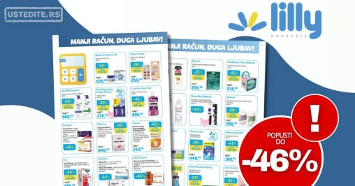 Lilly MANJI RAČUN/DUGA LJUBAV 1-30.9.2025.