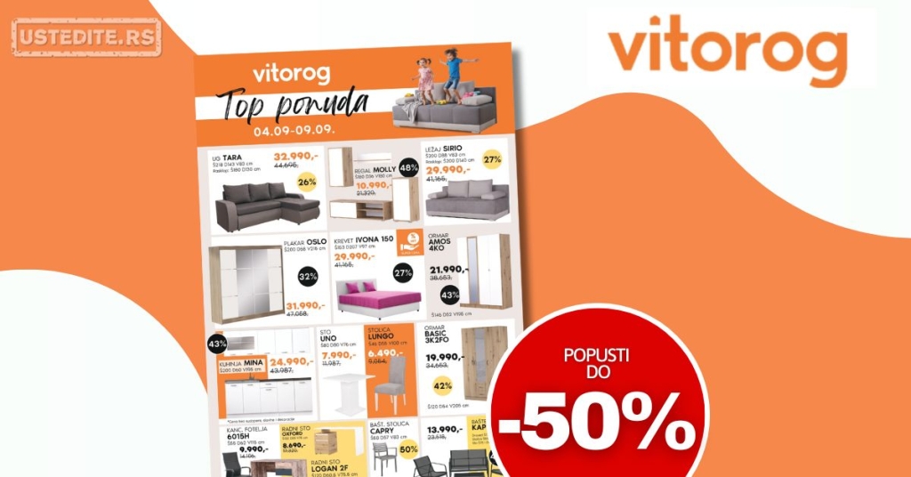 Vitorog TOP PONUDA 4-9.9.2025.