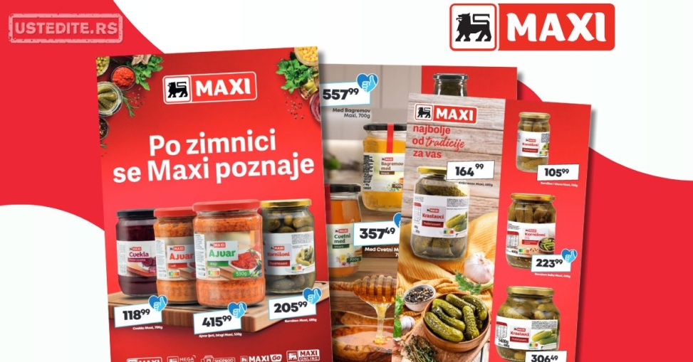 Maxi katalog ZIMNICA 18-24.9.2025.