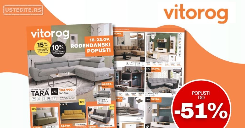 Vitorog katalog BEOGRAD 18-23.9.2025.