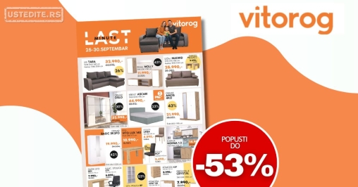 Vitorog TOP PONUDA 25-30.9.2025.