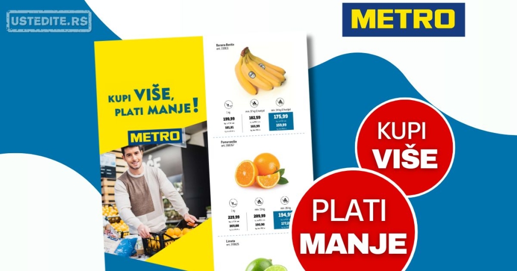 Metro katalog PROVERENO 9-15.9.2025.