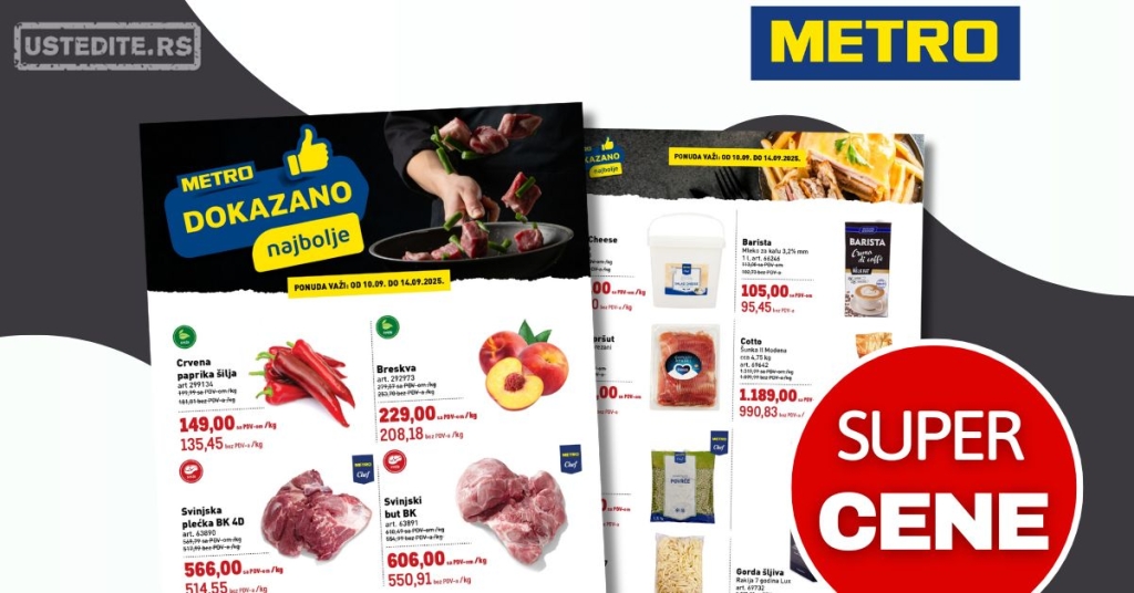 Metro katalog DOKAZANO 10-14.9.2025.